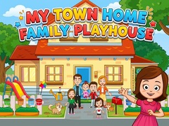 Game My Town Home: Family Playhouse