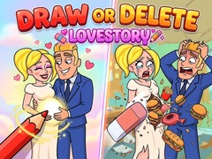 Game Draw or Delete LoveStory