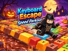 Game Keyboard Escape: Speed Parkour 