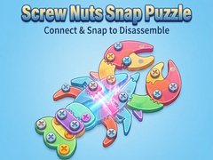 Game Screw Nuts Snap Puzzle