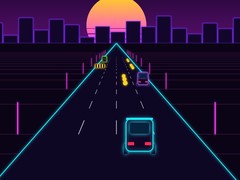 Game Neon Drift Racer