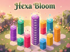 Game Hexa Bloom