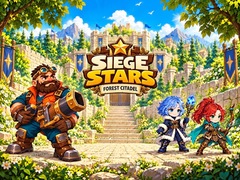 Game Siege Stars - Forest Citadel