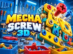 Game Mecha Screw 3D