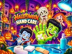 Game Halloween Hand Care