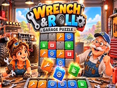 Game Wrench & Roll garage Puzzle