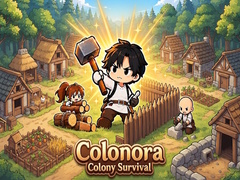 Game Colonora: Colony Survival