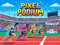 Game Pixel Podium