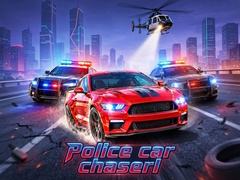 Game Police car chaser