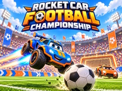 Game Rocket Car Football Championship
