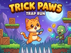 Game Trick Paws Trap Run