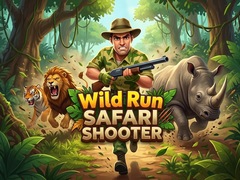Game Wild Run: Safari Shooter