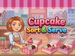 Game Cupcake Sort & Serve