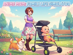 Game Anime Mom: Family Life Simulator