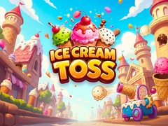 Game Ice Cream Toss