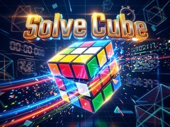 Game Solve Cube