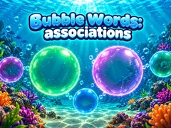 Game Bubble Words Associations
