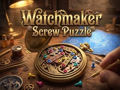 Game Watchmaker Screw Puzzle