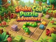 Game Snake Coil Puzzle Adventure