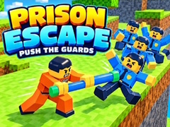 Game Prison Escape Push the Guards
