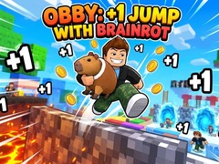 Game Obby: +1 Jump with Brainrot