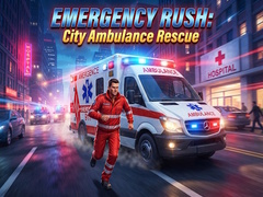 Game Emergency Rush: City Ambulance Rescue
