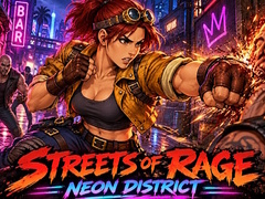 Game Streets of Rage: Neon District