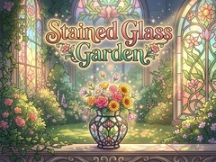 Game Stained Glass Garden