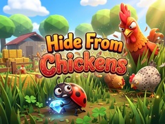 Game Hide From Chickens