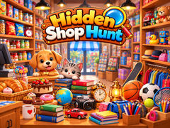 Game Hidden Shop Hunt