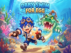 Game Obby Swim for Egg