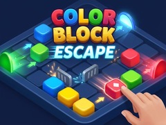 Game Color Block Escape