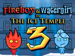 Game Fireboy and Watergirl 3: The Ice Temple