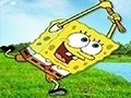 Game SpongeBob Squarepants. Food Snatcher
