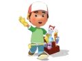 Handy Manny speletjies 