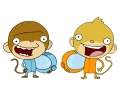 Vuurpyl Monkeys speletjies 