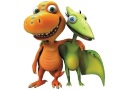 Speletjies Trein Dinosourusse 