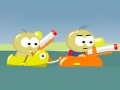 Raft Wars speletjies 