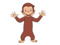 Curious George speletjies 