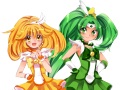Glitter Force speletjies 