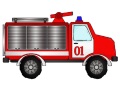 Brandweerwaens speletjies 