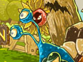Game Fruit verdediging 