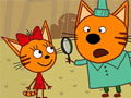 Drie Cats speletjies 