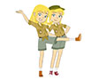 Lexi en Lottie Games 