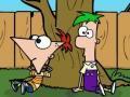 Phineas en Ferb speletjies 