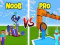 Speletjies Noob vs Pros speel 