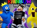 Rainbow Friends speletjies aanlyn 