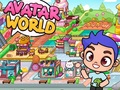 Speletjies World of Avatar aanlyn 
