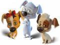 Belka en Strelka speletjies 