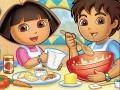 Diego en Dasha speletjies 